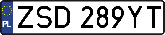 ZSD289YT