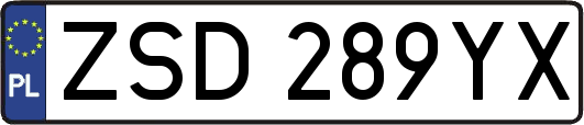 ZSD289YX