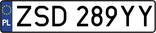 ZSD289YY