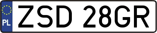 ZSD28GR