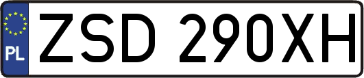 ZSD290XH