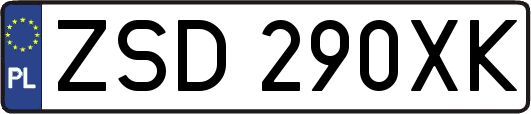 ZSD290XK
