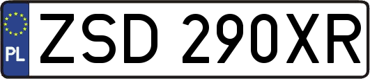 ZSD290XR