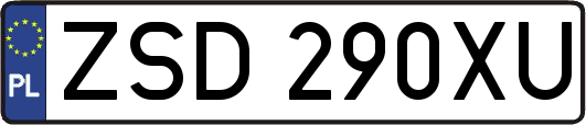 ZSD290XU