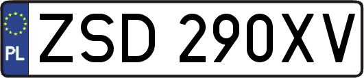 ZSD290XV