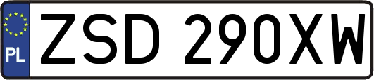 ZSD290XW