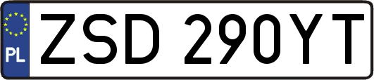 ZSD290YT