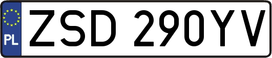 ZSD290YV