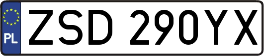 ZSD290YX