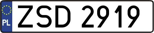 ZSD2919