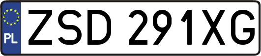 ZSD291XG