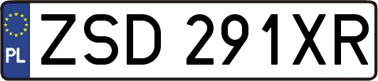ZSD291XR