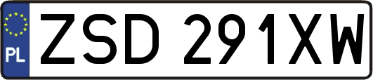 ZSD291XW