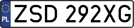ZSD292XG