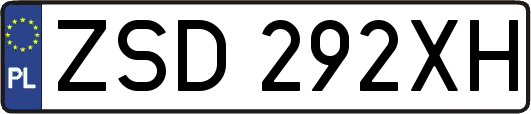 ZSD292XH