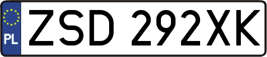 ZSD292XK