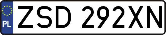 ZSD292XN