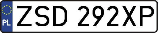 ZSD292XP