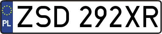 ZSD292XR