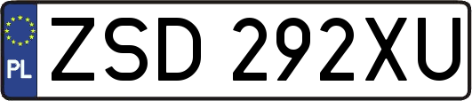 ZSD292XU