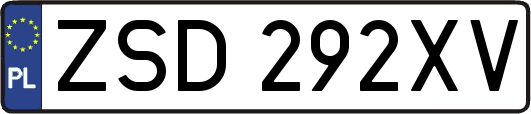 ZSD292XV