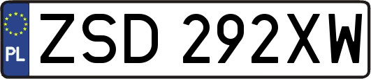 ZSD292XW