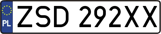 ZSD292XX