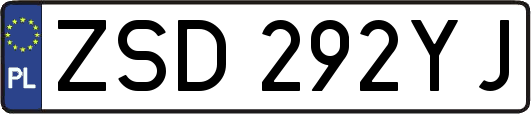 ZSD292YJ
