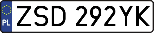 ZSD292YK