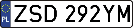 ZSD292YM