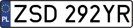 ZSD292YR