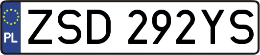 ZSD292YS