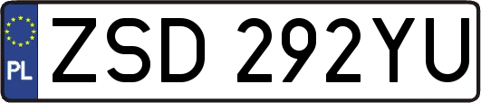 ZSD292YU