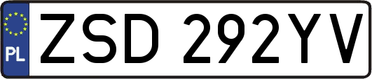 ZSD292YV