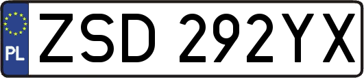 ZSD292YX