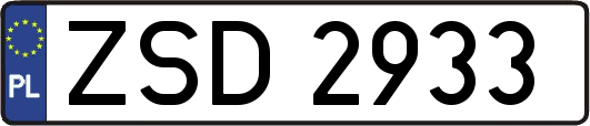 ZSD2933
