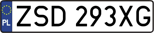 ZSD293XG