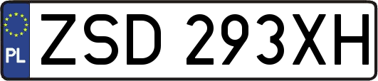 ZSD293XH