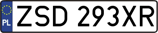 ZSD293XR