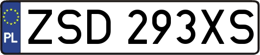 ZSD293XS