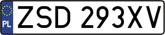 ZSD293XV