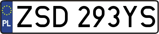 ZSD293YS