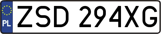 ZSD294XG