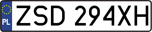ZSD294XH