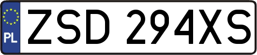 ZSD294XS