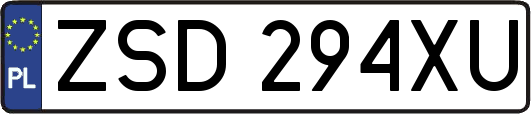 ZSD294XU