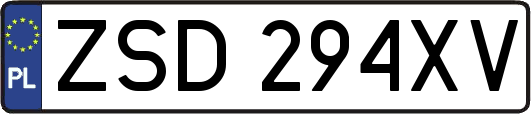 ZSD294XV