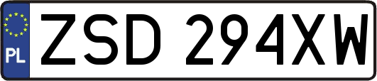 ZSD294XW