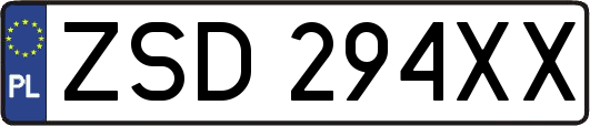 ZSD294XX