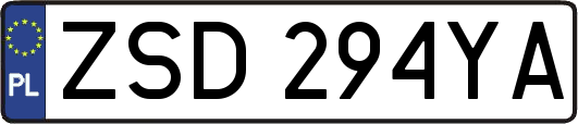 ZSD294YA